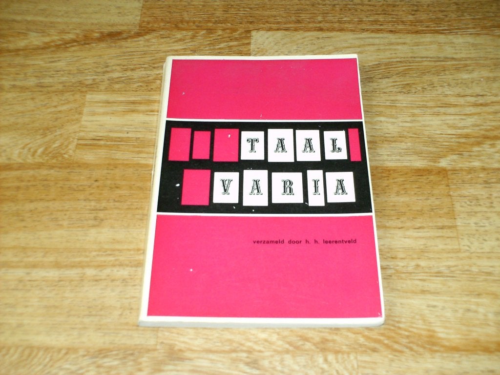 taal varia, Ophalen of Verzenden, Gelezen