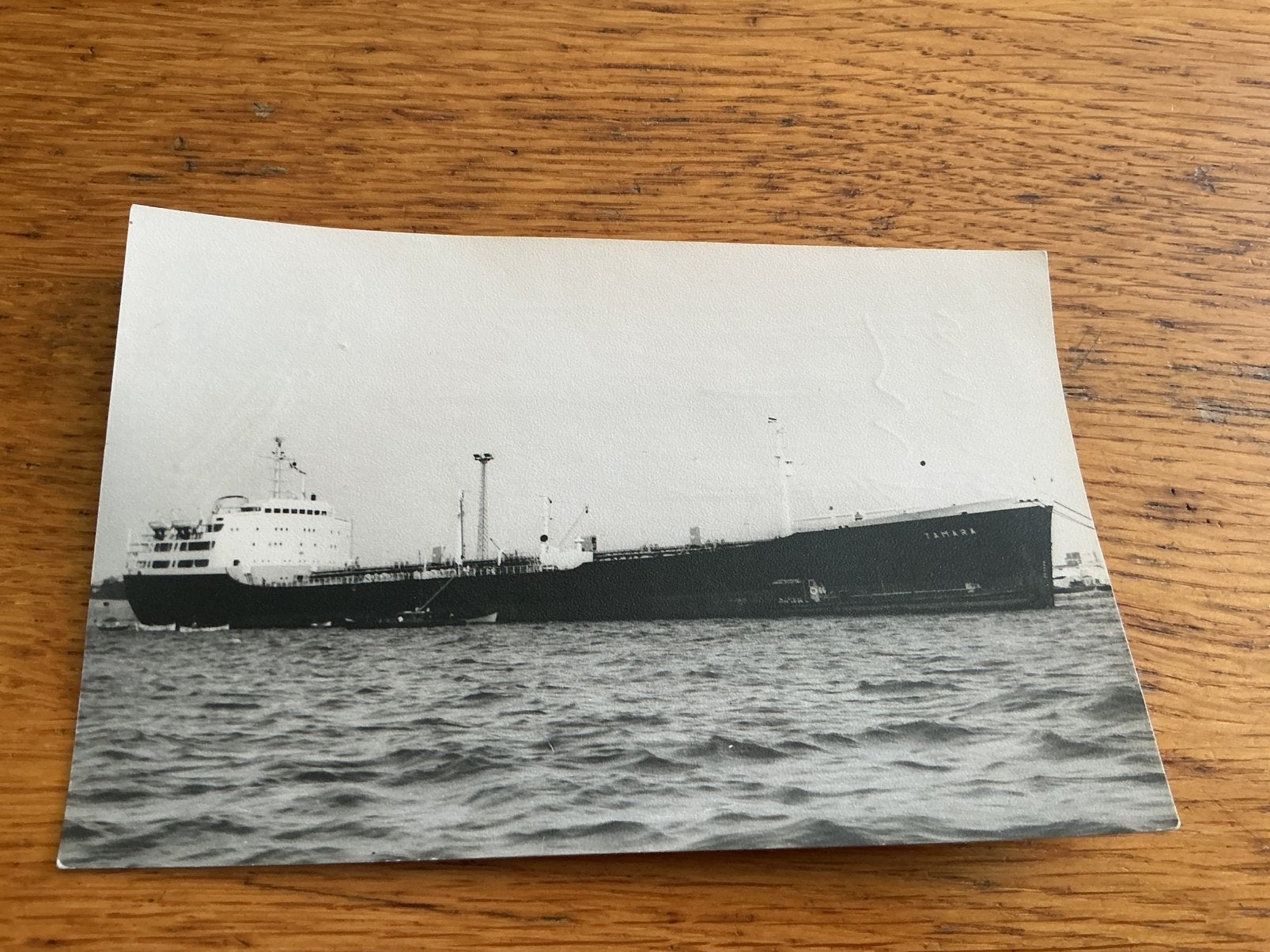 Y48 tanker TAHAMA, Ophalen of Verzenden, Zo goed als nieuw