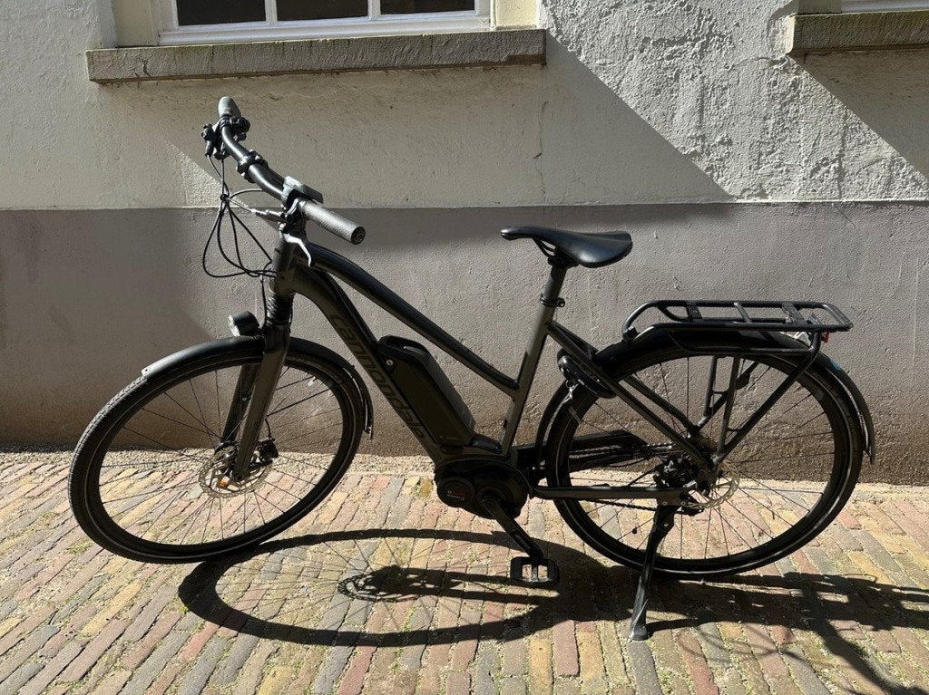 Cannondale Tesoro Bosch Performance CX 500Wh Mixed Black 51c, Overige merken, Gebruikt, -, - 0
-, NL