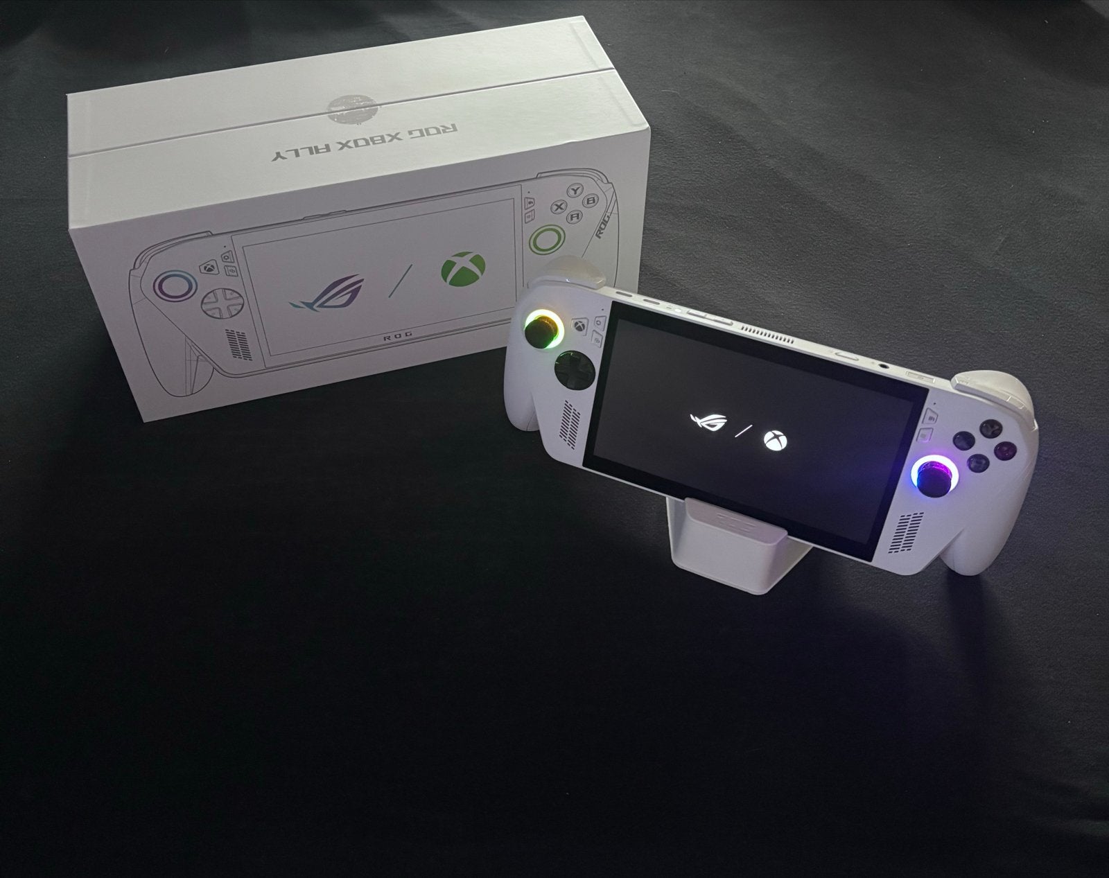 ASUS ROG Ally handheld gaming console, Ophalen, ASUS, Zo goed als nieuw