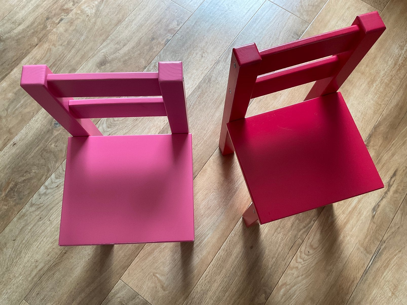 Peuterstoeltje(s) Ikea prijs per 2 stuks !!!, Ophalen, Zo goed als nieuw, Stoel(en)