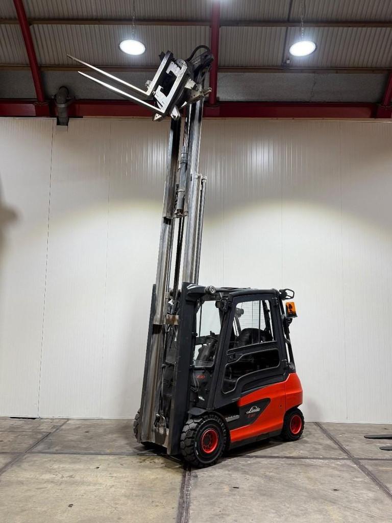 Linde E30 Triplex Rotator 1600UUR! Nieuwe banden HL1226, Zakelijke goederen, 3000 tot 4000 kg, Overige aandrijving, Heftruck, Linde