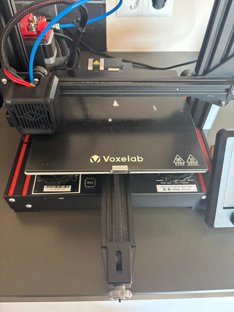 Voxelab Aquila 3D-printer met filament, Computers en Software, 3D Printers, Ophalen of Verzenden, Gebruikt