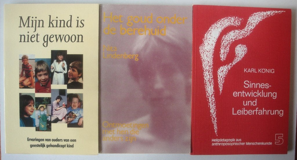 6 x Antroposofische heilpedagogie Nederlands en Duits, Achtergrond en Informatie, Spiritualiteit algemeen, Diverse auteurs, Ophalen of Verzenden