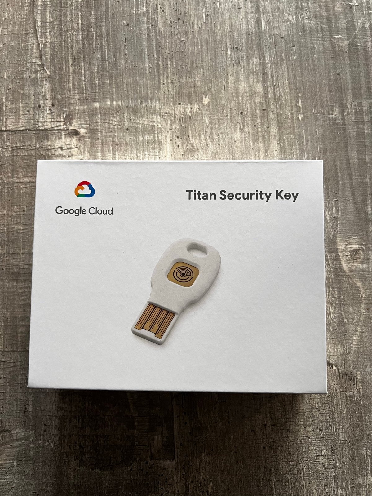 Google Titan Security Key - Nieuw in doos, Ophalen of Verzenden, Nieuw