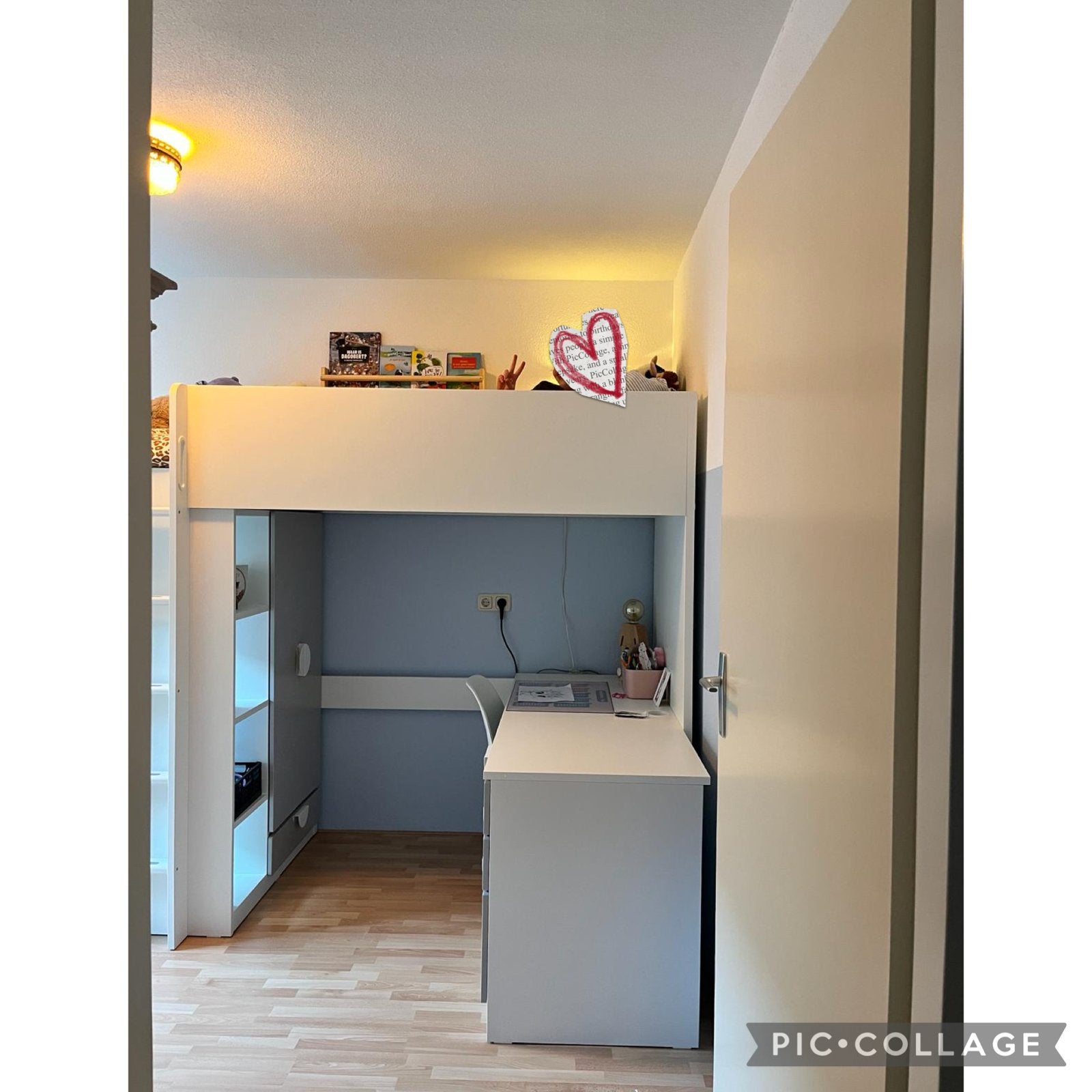 Ikea Smastad hoogslaper, Ophalen, Gebruikt, Hoogslaper