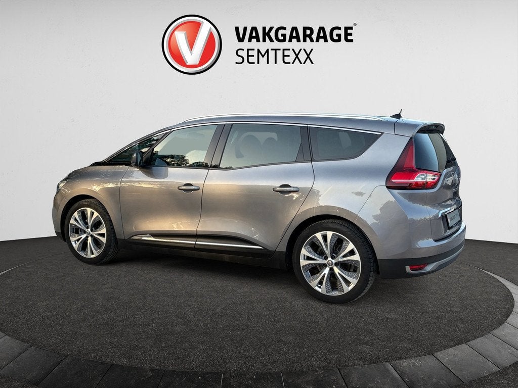 Renault Grand Scénic 1.2 TCe Intens 7 Persoons | Clima | Cr, Auto's, Renault, Voorwielaandrijving, Gebruikt, 4 cilinders, 1850 kg
