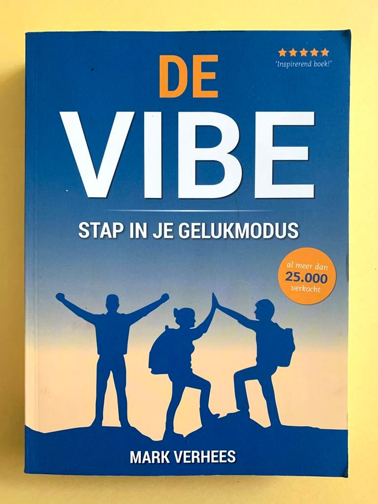 Mark Verhees - De vibe, Boeken, Ophalen of Verzenden, Nieuw, Mark Verhees