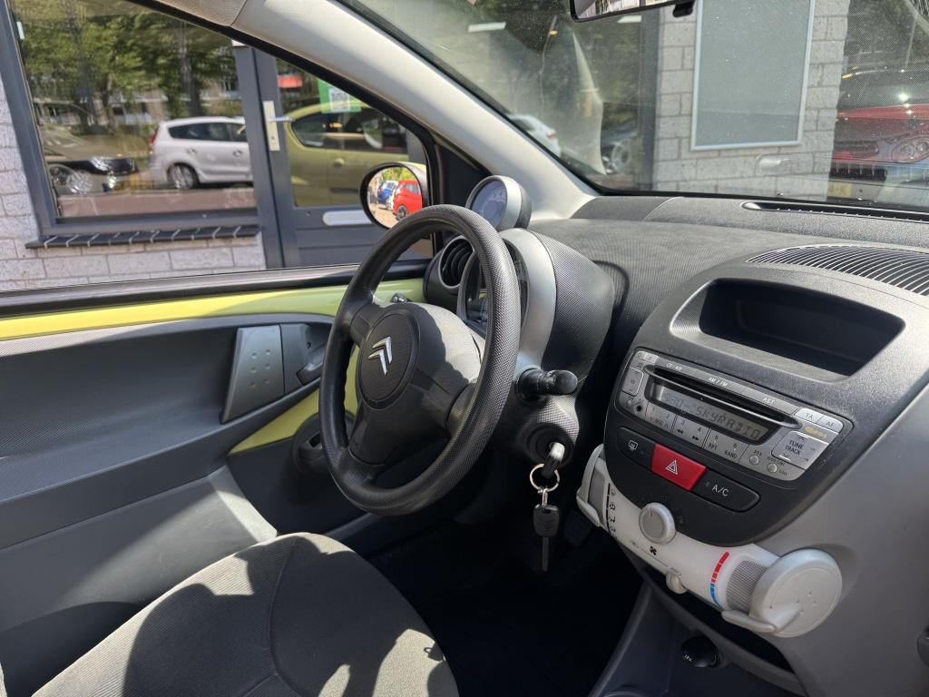 Citroën C1 1.0-12V 3Drs Airco Nieuwe koppeling Banden, Auto's, Gebruikt, 4 stoelen, C1, 68 pk