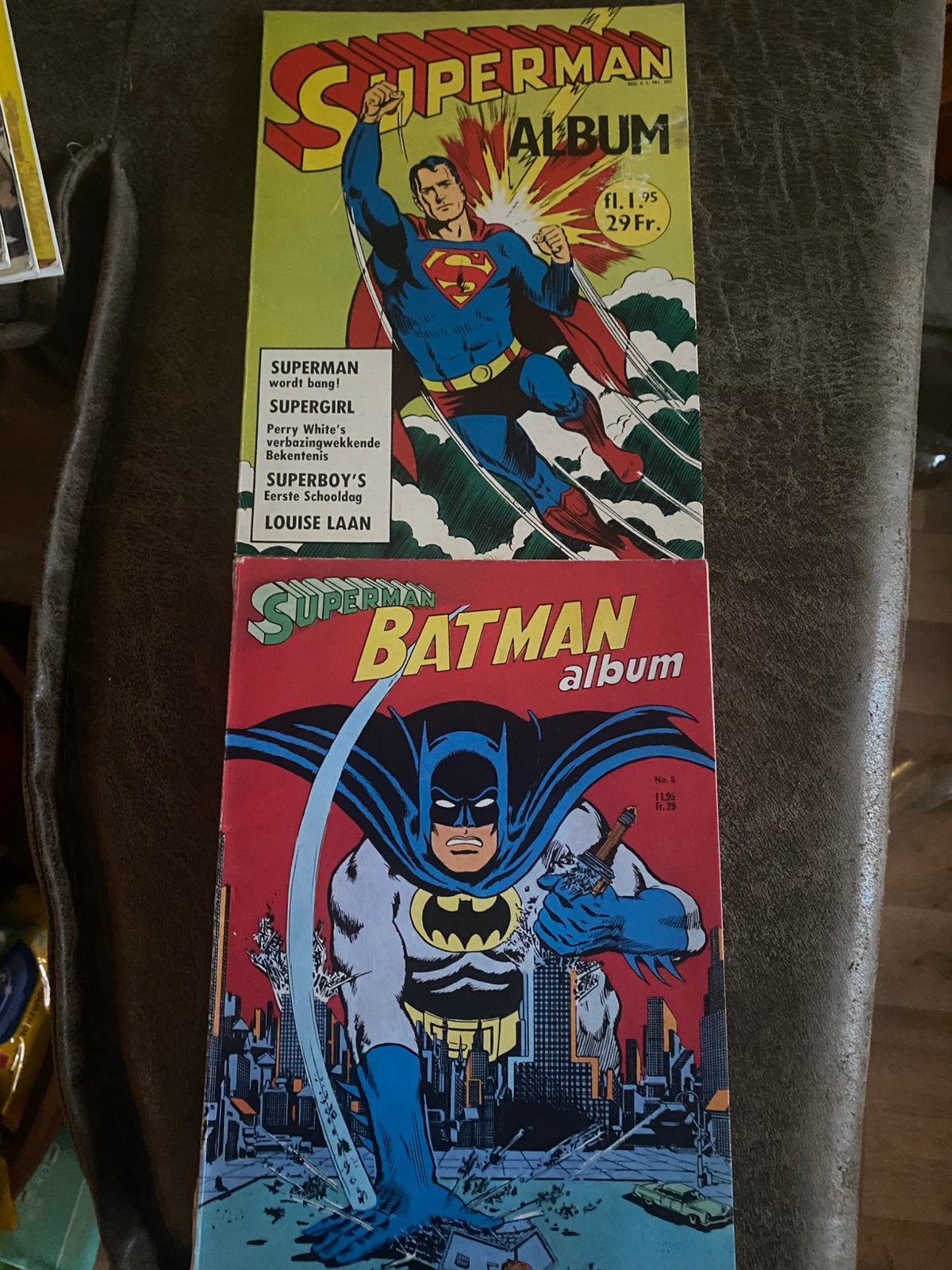Batman & Superman, Europa, Ophalen of Verzenden, Zo goed als nieuw, Meerdere comics
