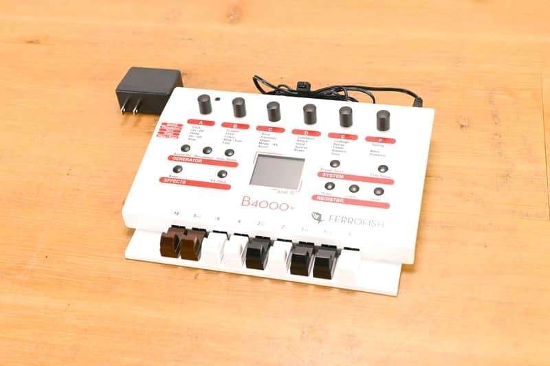 Hammond module Ferrofish B4000+, Ophalen of Verzenden, Zo goed als nieuw, 2 klavieren, Orgel