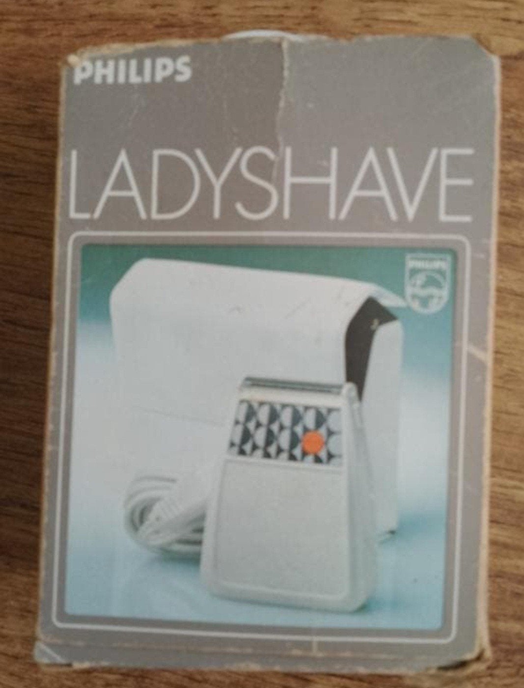 Unieke Philips Ladyshaver HP 2108 - uit 1975, Ophalen, Haarverzorging