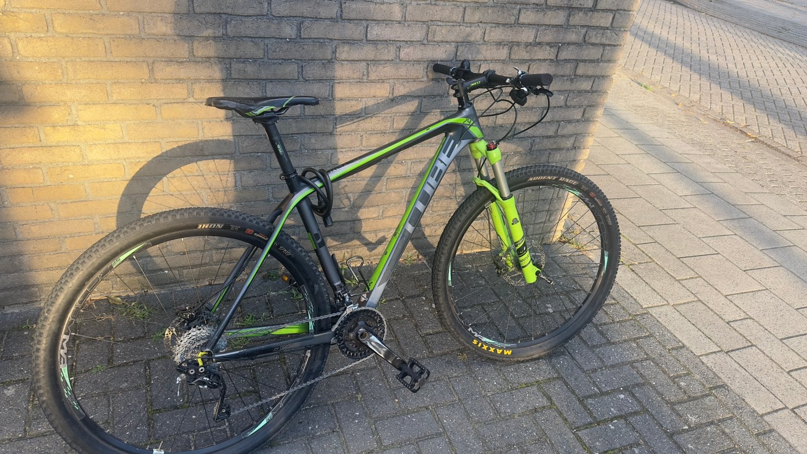Cube Reaction pro C:62 mountainbike 29” - carbon, 26 inch of meer, Gebruikt, Versnellingen, Ophalen of Verzenden