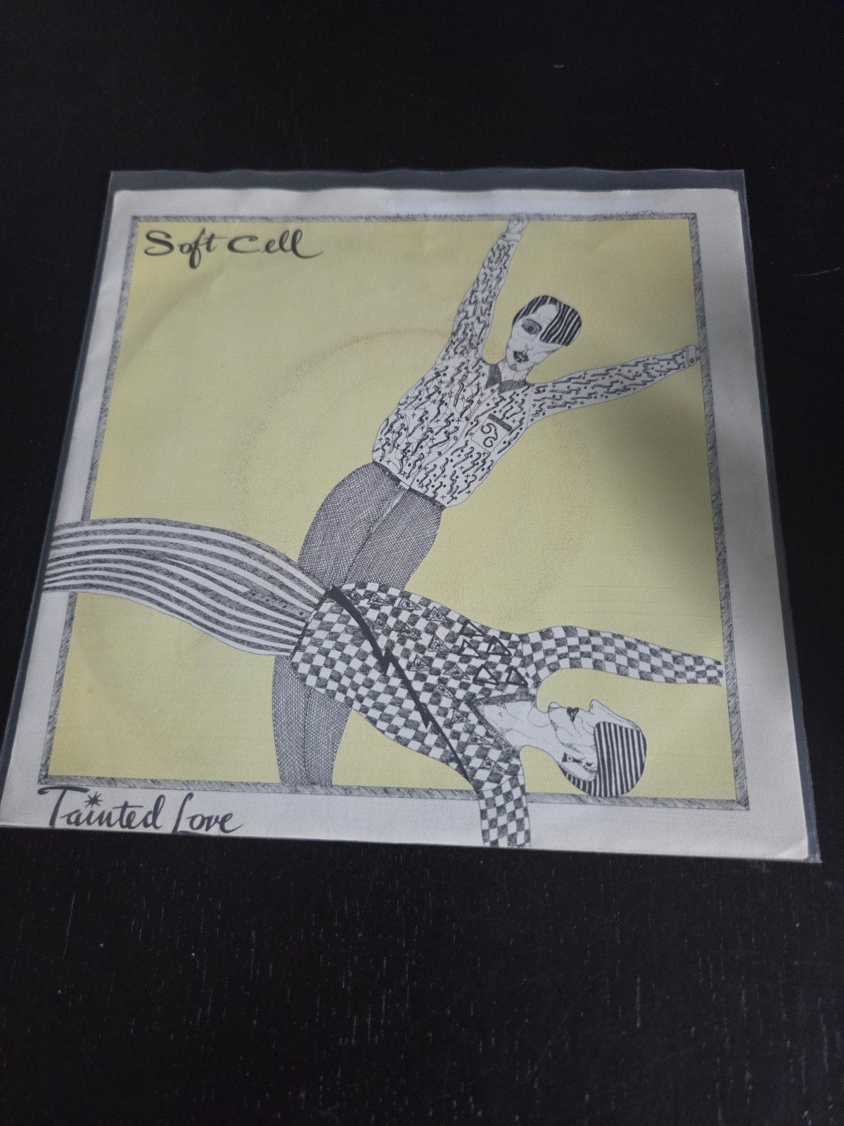 Soft Cell - Tainted Love 7 inch vinyl single z.g.a.n., Cd's en Dvd's, Vinyl Singles, 7 inch, Ophalen of Verzenden, Zo goed als nieuw
