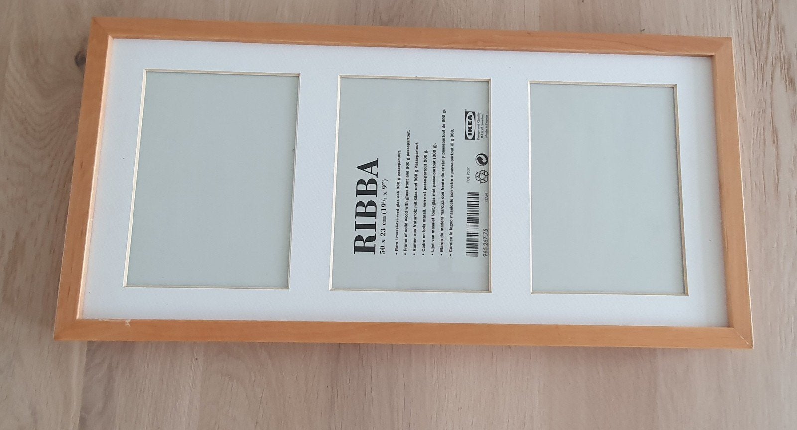 Ribba fotolijst hout van Ikea, Ophalen of Verzenden