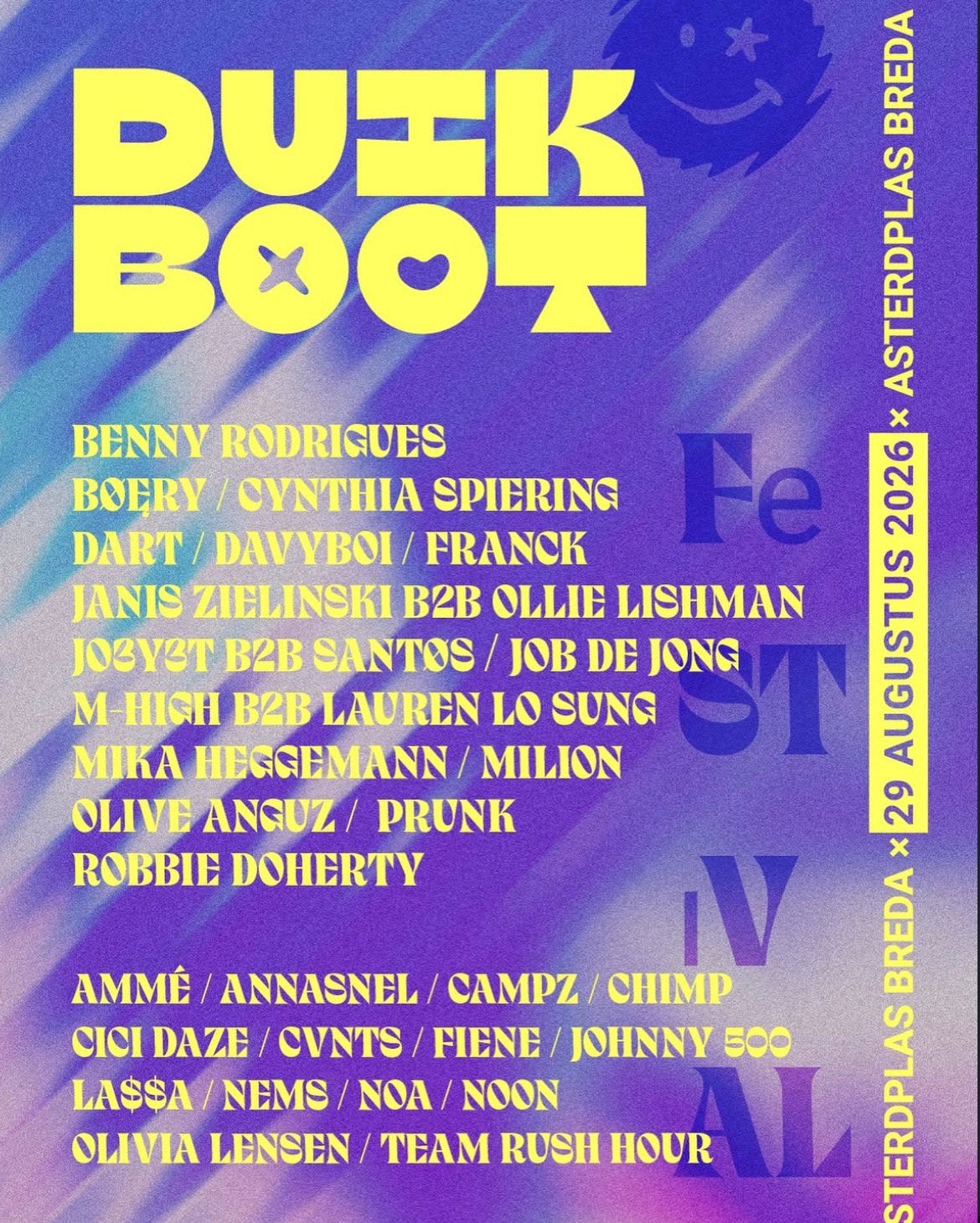 Ticket Duikboot 2026, Eén persoon, Augustus