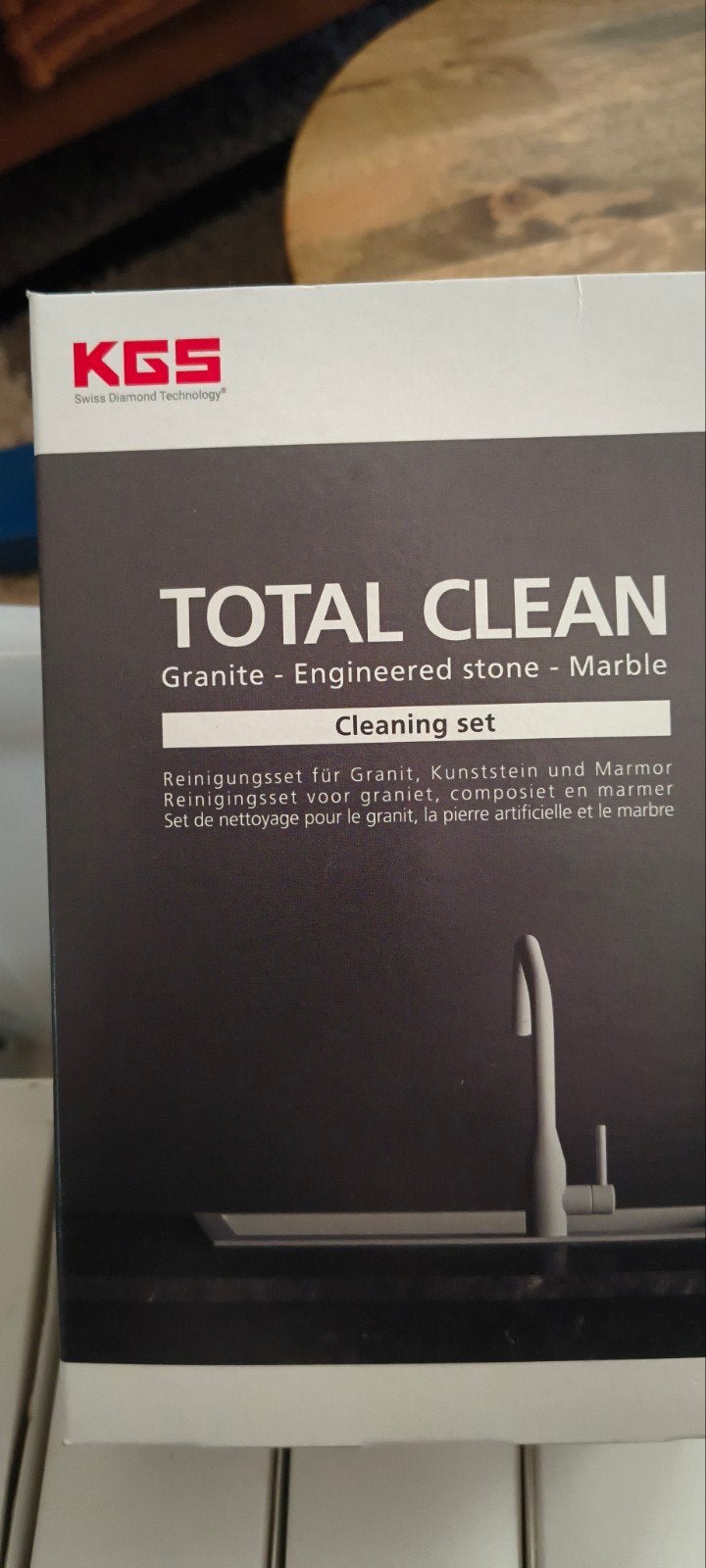 KGS Total Clean Reinigingsset voor Graniet, Marmer, Ophalen of Verzenden, Schoonmaakmiddel