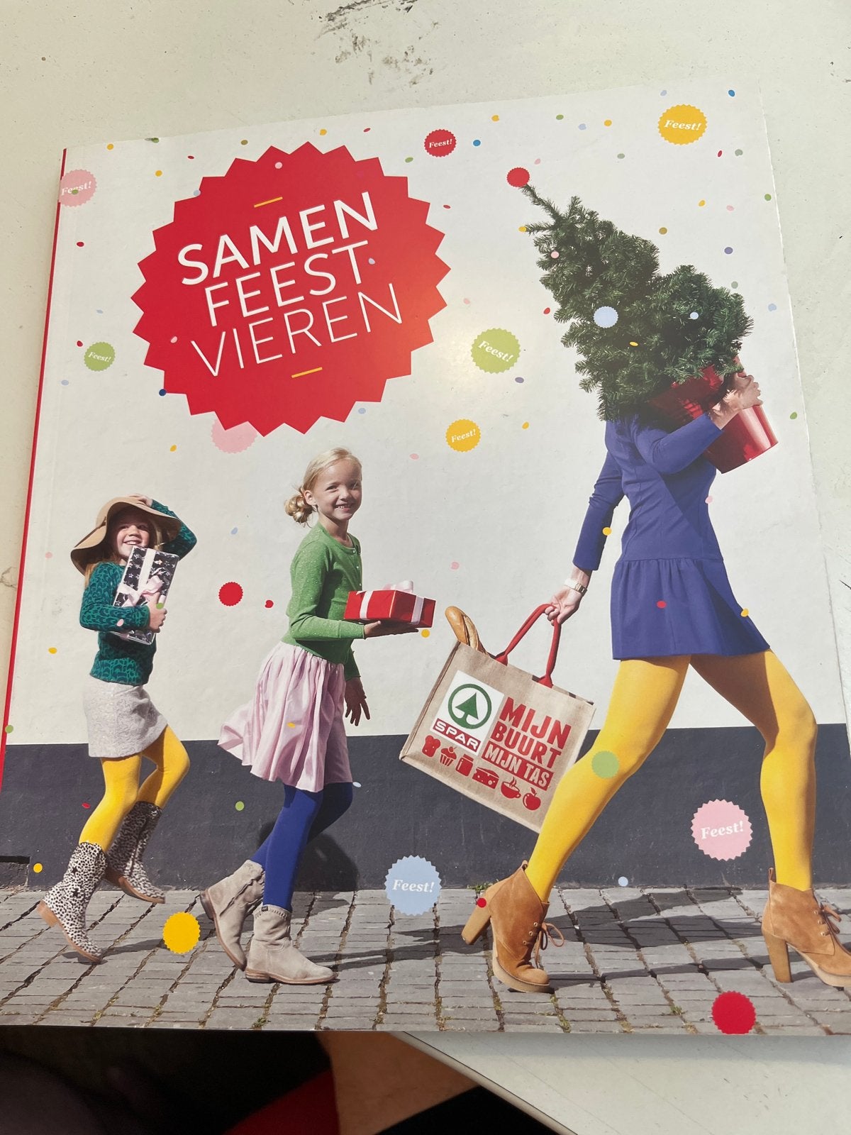 Samen Feest Vieren - Spar 80 Jubileum Magazine 2012, Ophalen of Verzenden, Nieuw, Overige typen
