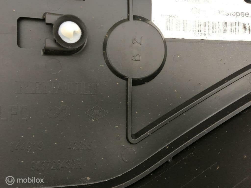 Achterklep Kofferdeksel Renault Talisman 903726438R, Gebruikt, Achterklep