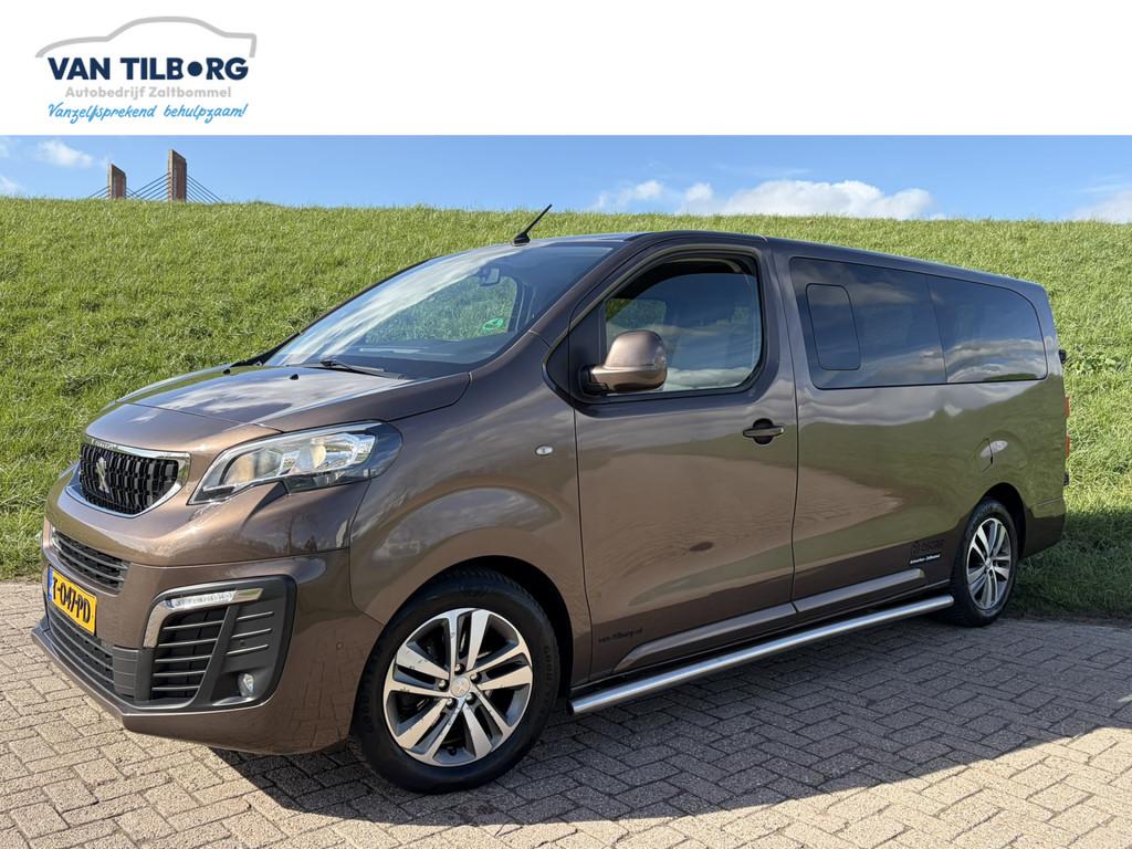 Peugeot Traveller 9 PERS. L3 | 2.0 BlueHDi 180 Business AUTO, Auto's, Peugeot, Gebruikt, Bedrijf, Diesel, Traveller