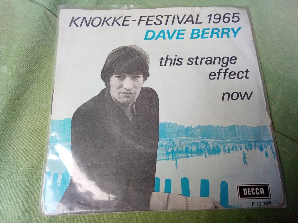 Dave Berry.            This Strange effect.           Now, Gebruikt, Verzenden, 7 inch, Single