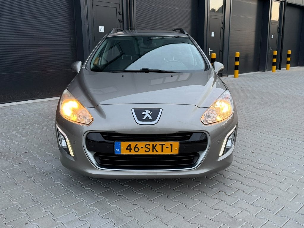 Peugeot 308 1.6 VTI AUT 2de EIG. | NWE APK | CLIMA | CRUISE, Auto's, Stof, Zwart, 4 cilinders, 715 kg