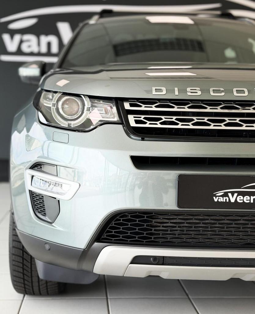 Discovery Sport 2.0 Si4 4WD HSE 7p 5 jaar garantie, Gebruikt, 4 cilinders, Met garantie (alle), Lichtsensor