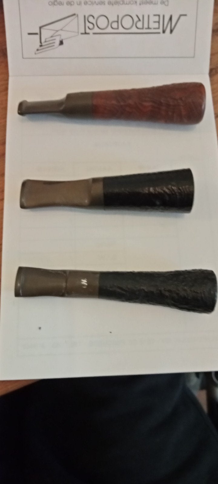 3 Stuks Sigaren Pijpje, Ophalen of Verzenden, Nieuw, (Water)pijp