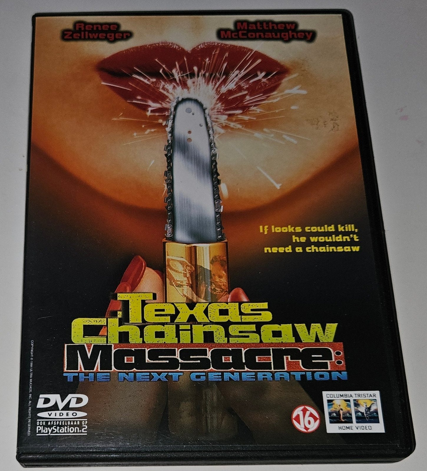 Texas Chainsaw Massacre: The Next Generation DVD, Horror, Gebruikt, Vanaf 16 jaar, Inclusief doosje