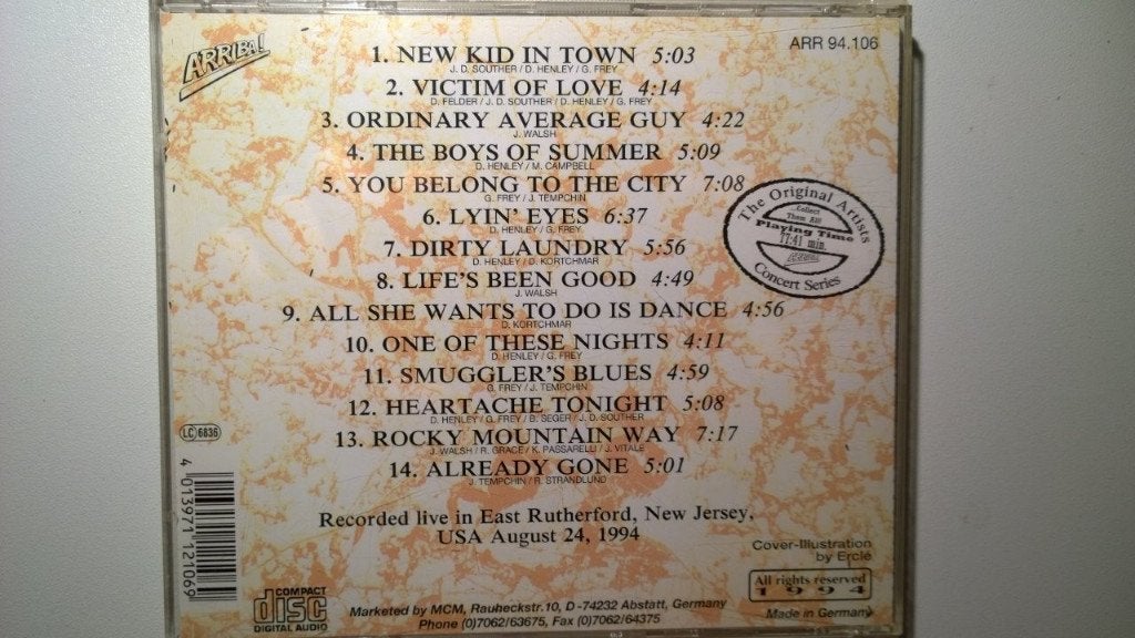 Eagles - The Eagle Has Landed Volume II, Ophalen of Verzenden, Zo goed als nieuw, Poprock, Album
