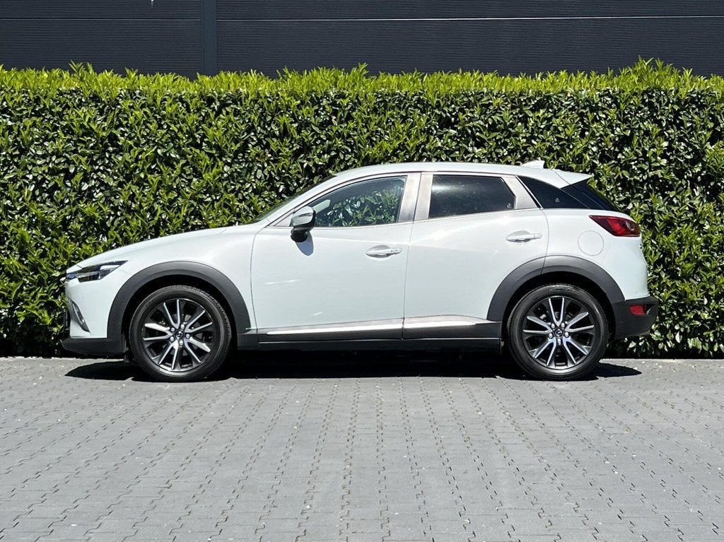 Mazda CX-3 2.0 SkyActiv-G 150 GT-M 4WD, NAVIGATIE, LANE ASSI, Auto's, Mazda, Automaat, 1998 cc, Gebruikt, Euro 6