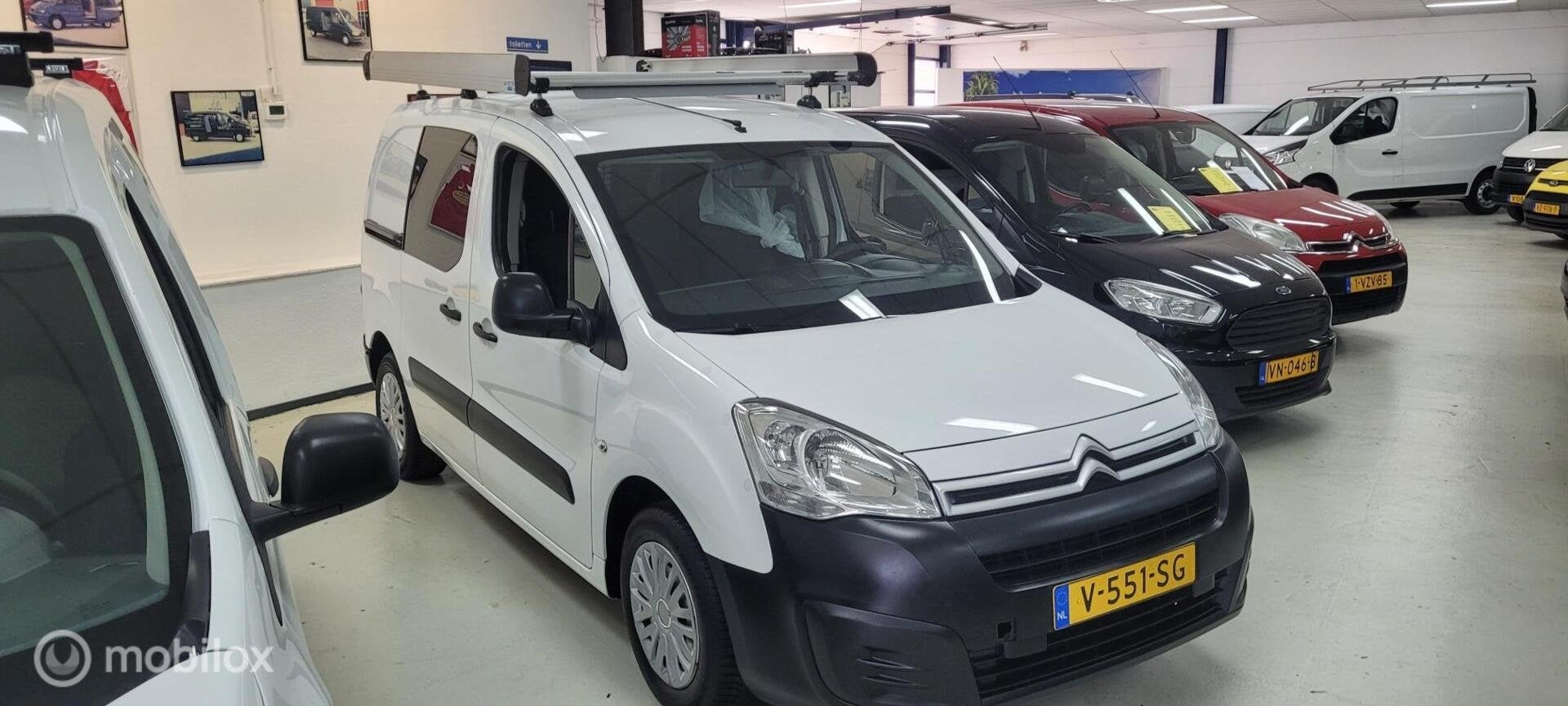 Citroen Berlingo bestel 1.6 HDI met 80.000 km
