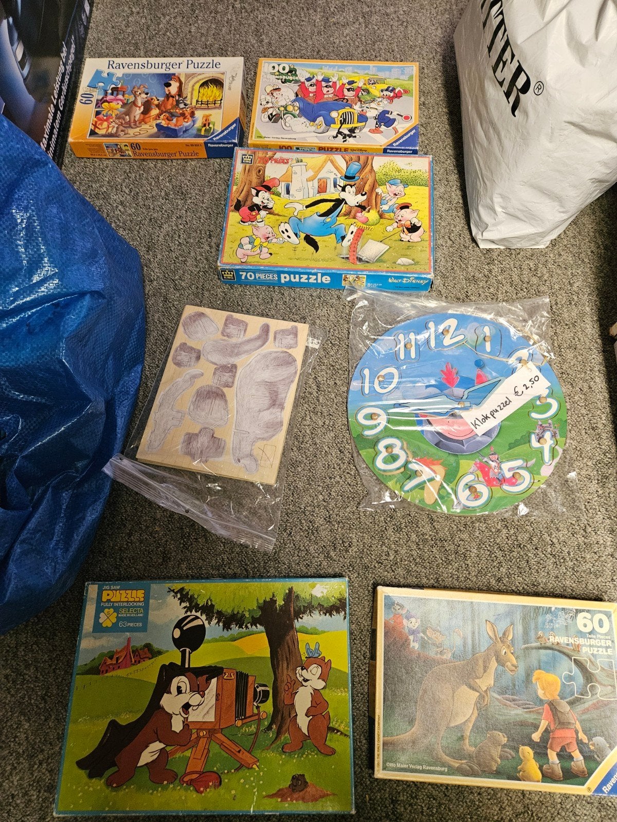 Puzzels en 1 bouwset, Ophalen of Verzenden, 500 t/m 1500 stukjes