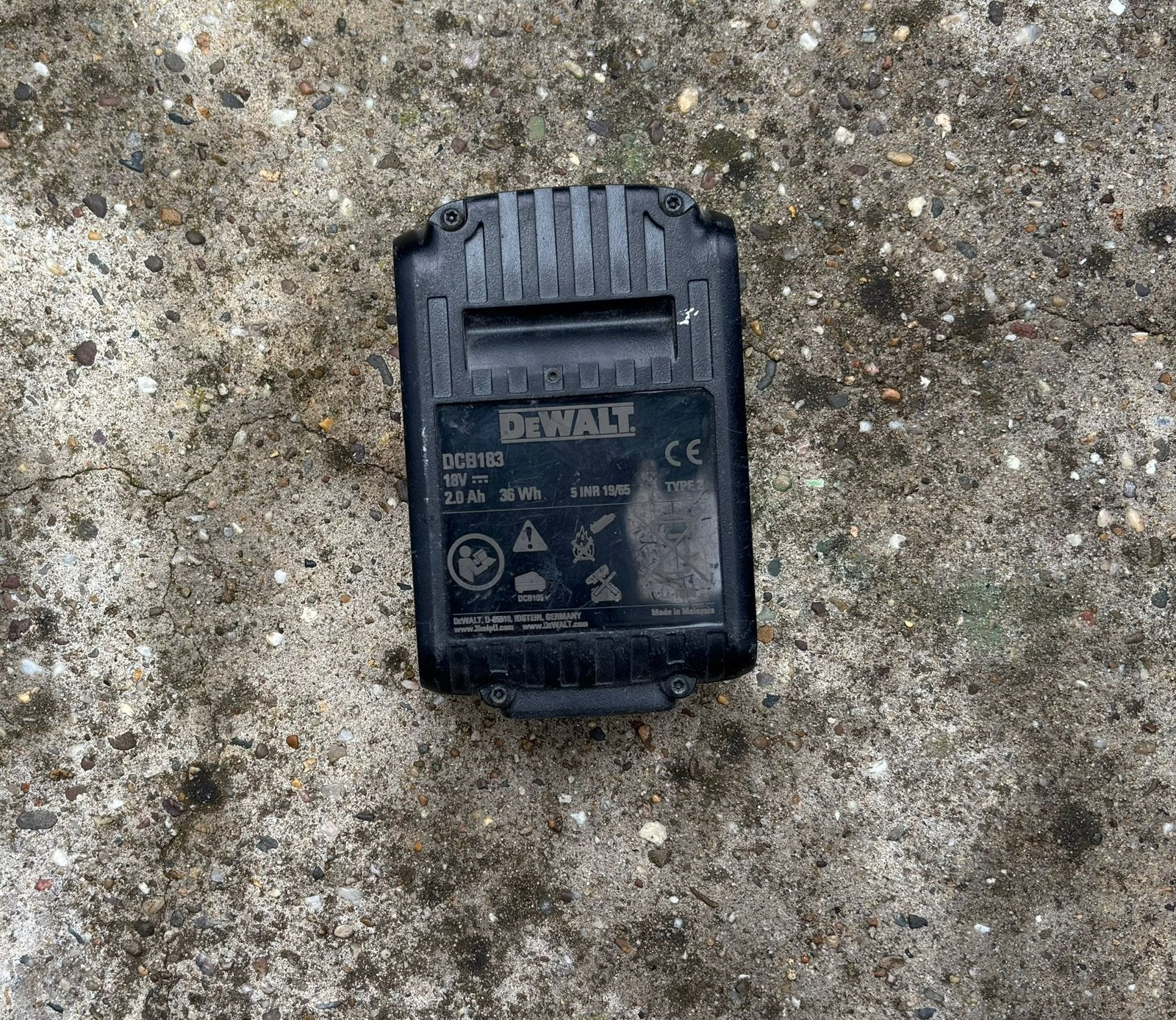 Foto 8 van DeWALT 18V haakse slijper