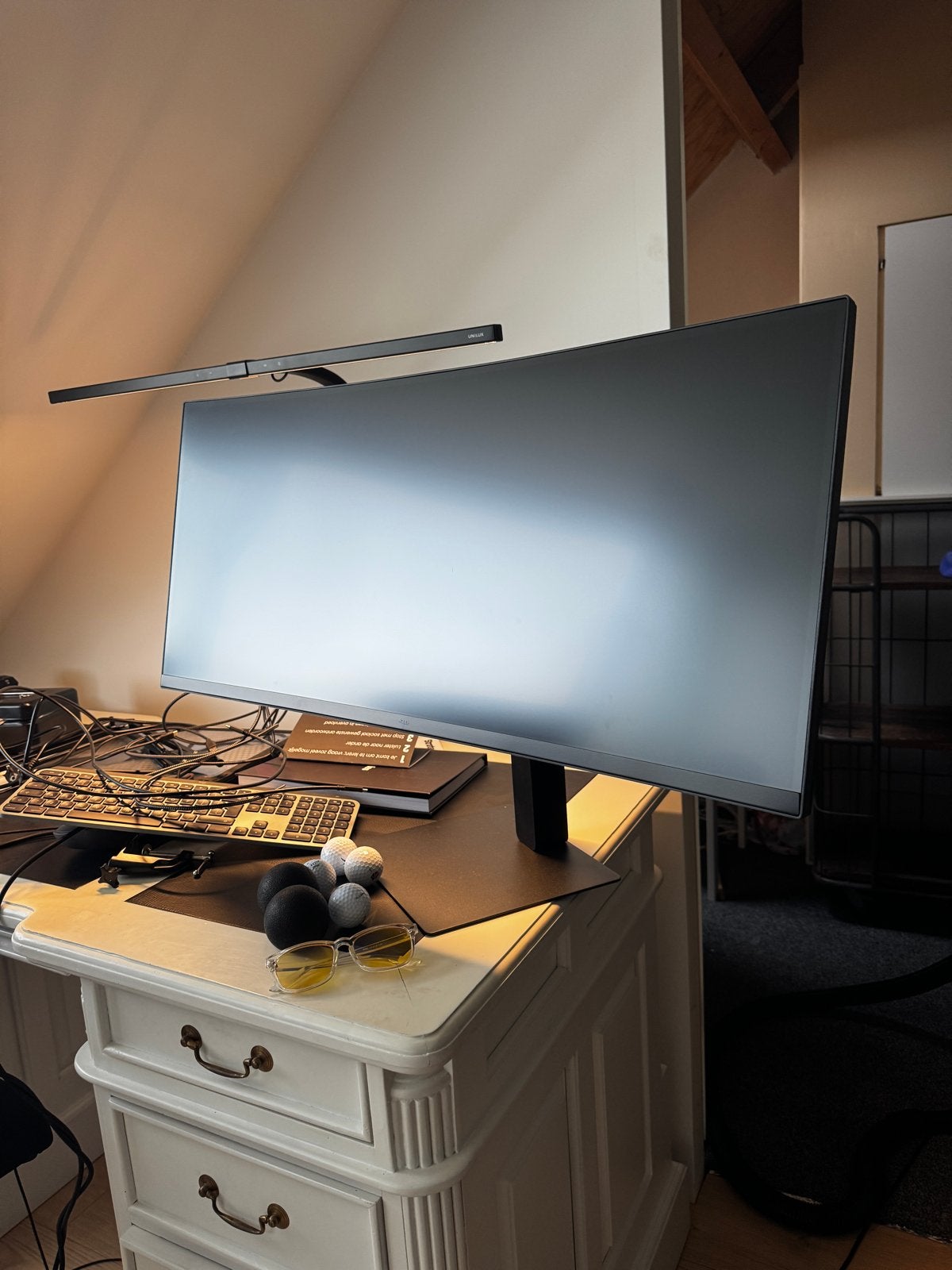 LG UltraWide 34U650A-B (nieuw!), Ophalen, IPS, Curved, Zo goed als nieuw