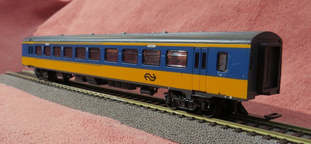 Lima 20 1038. NS koploper rijtuig, Gelijkstroom, Wagon, Ophalen of Verzenden, Lima
