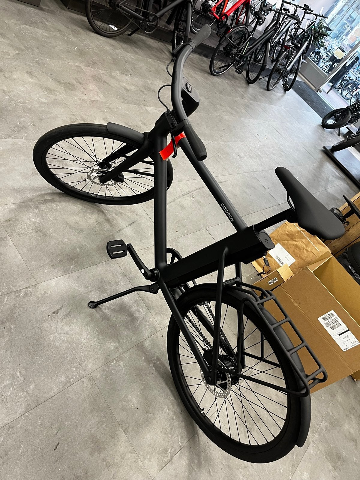 Cowboy Cruiser Performance E-bike, Fietsen en Brommers, Elektrische fietsen, Ophalen, Zo goed als nieuw, 50 km per accu of meer
