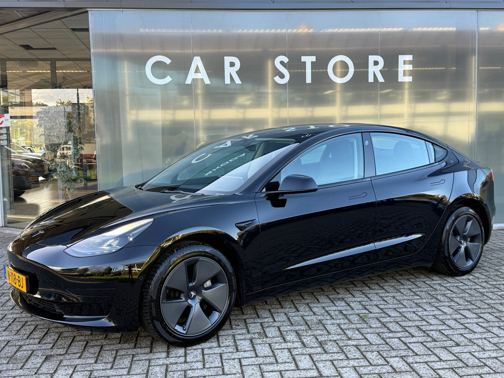 Tesla Model 3 Standard RWD Plus 60 kWh LFP 93% SOH AUTOPILOT, Auto's, Automaat, 238 pk, Achterwielaandrijving, Gebruikt