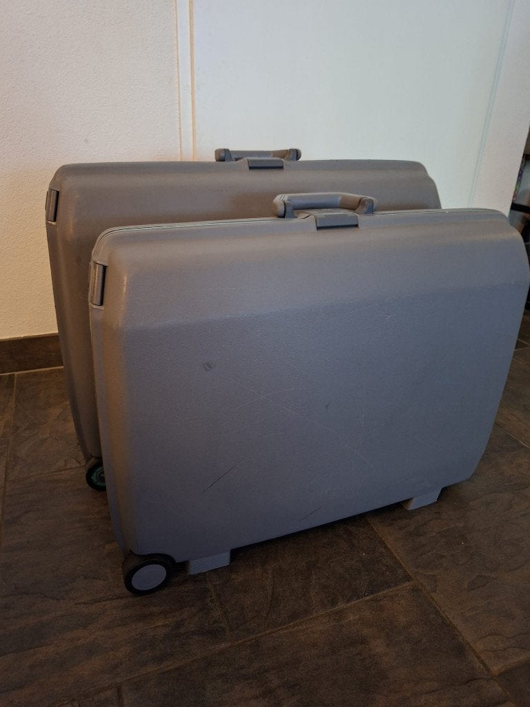 Samsonite koffers 2 stuks, Gebruikt, Hard kunststof, 70 cm of meer, Ophalen