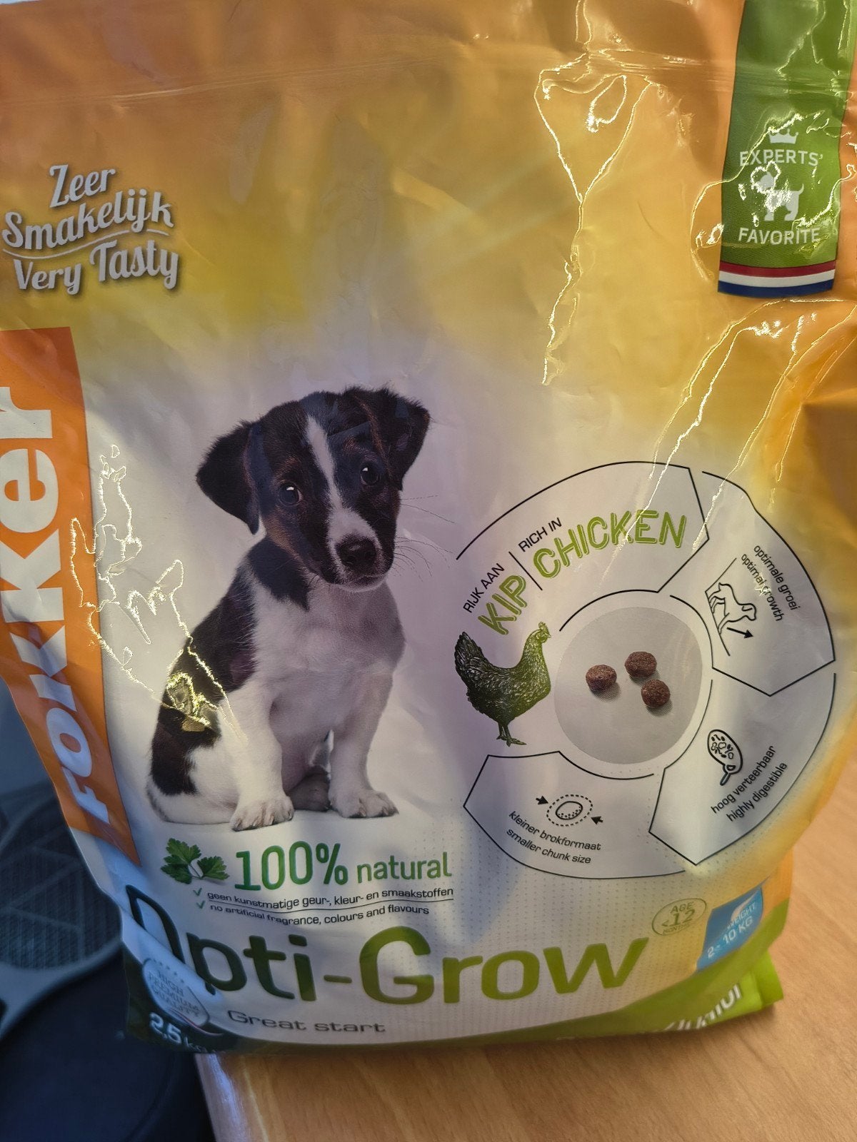 Fokker Opti-grow S, Dieren en Toebehoren, Ophalen, Hond