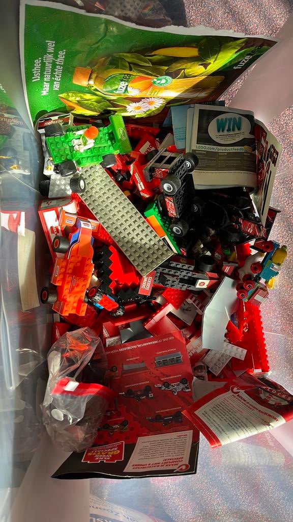 Lego (DekaMarkt), Ophalen, Zo goed als nieuw