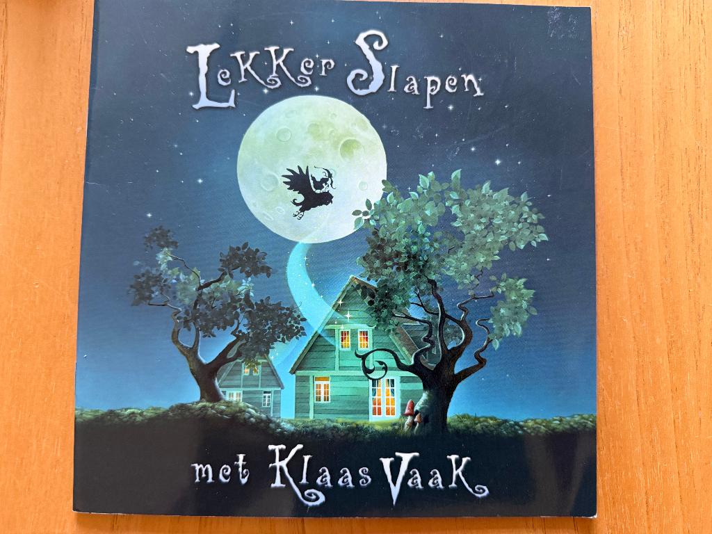 Efteling - Lekker slapen met Klaas Vaak Klaasvaak, Ophalen, Zo goed als nieuw, Overige typen