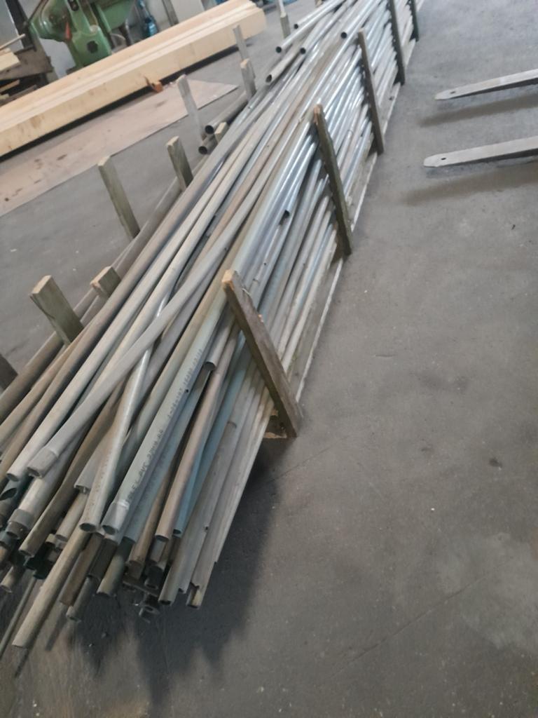 Mantelbuis 32mm pvc beregenen GRATIS, Doe-het-zelf en Verbouw, Buizen en Afvoer, Ophalen, Gebruikt, Pvc, Rechte buis