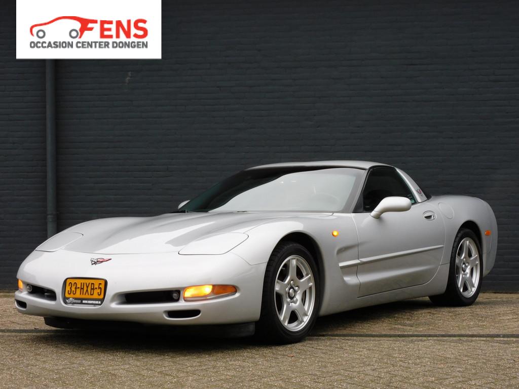 Chevrolet Corvette 5.7 V8 AUTOMAAT! HARDTOP! TOPSTAAT! CLIMA, Auto's, Chevrolet, Automaat, Gebruikt, Overige carrosserieën, Elektrische ramen
