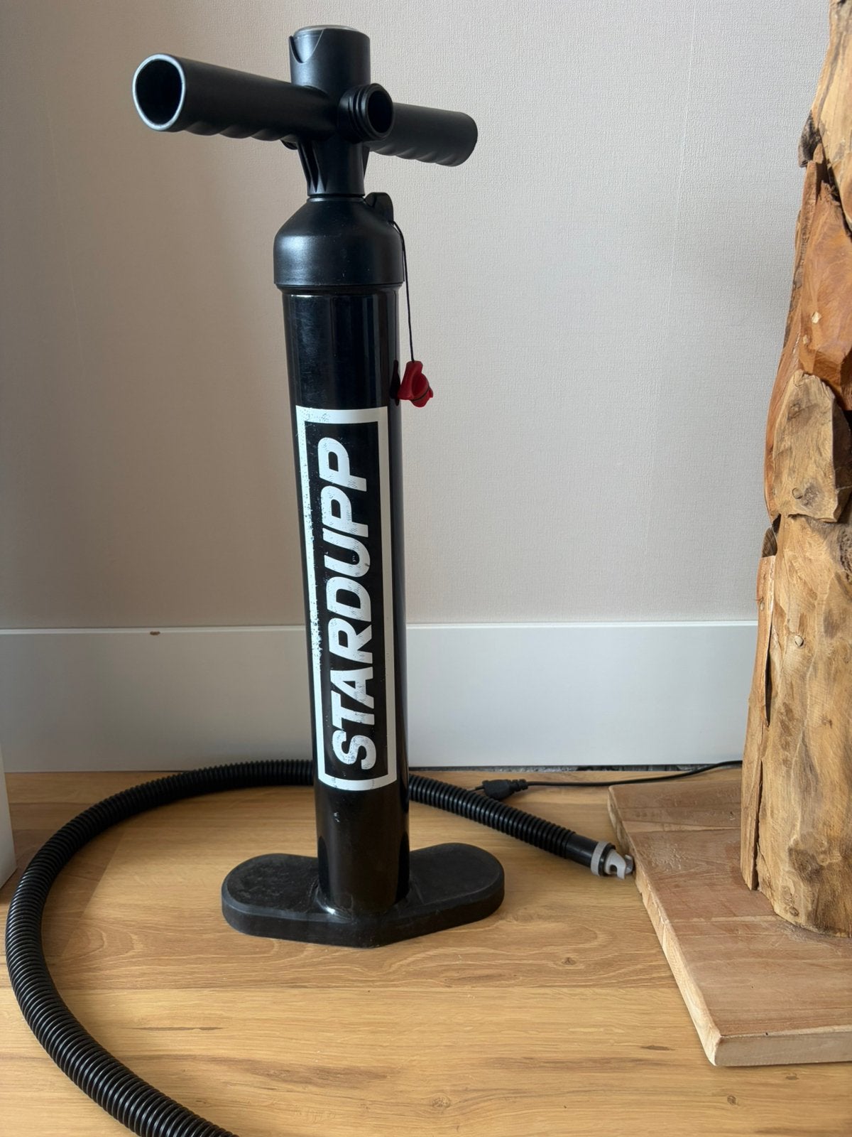 Supp pomp stardupp, Watersport en Boten, Ophalen of Verzenden, Zo goed als nieuw, SUP-accessoire