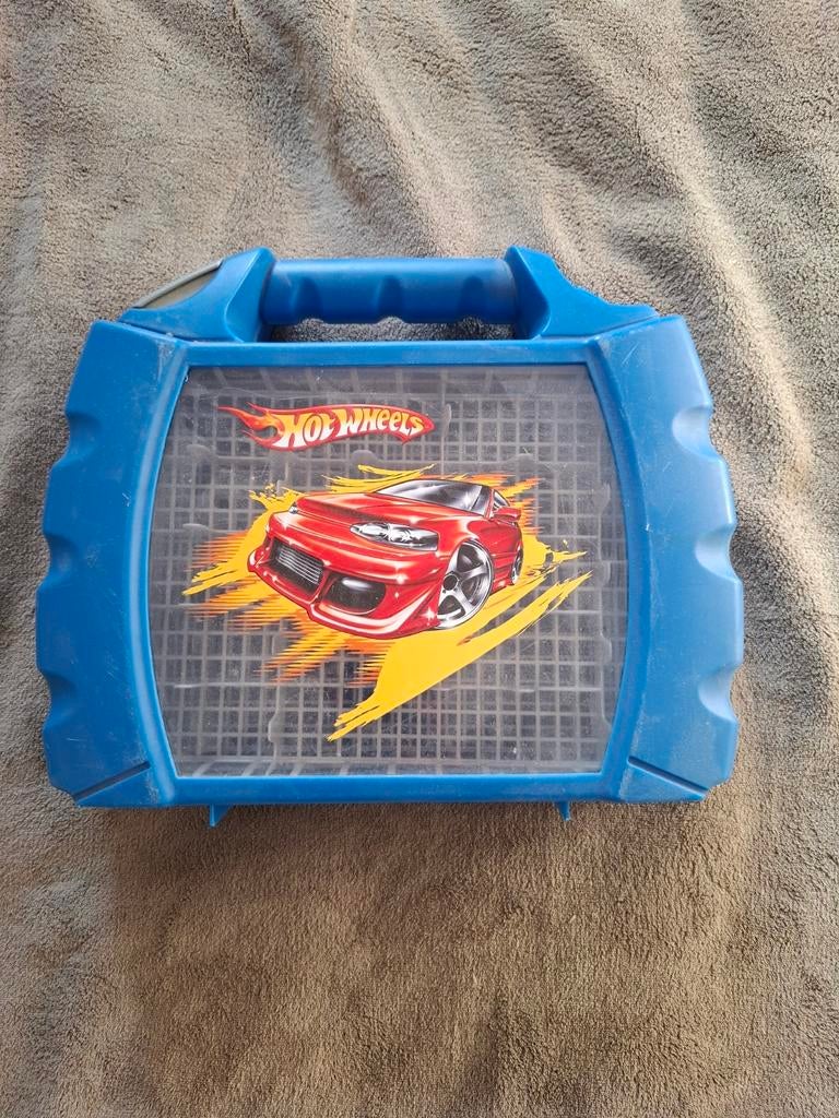 HotWheels bewaardoos, Ophalen of Verzenden, Gebruikt