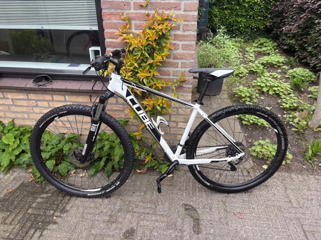 Mountainbike Cube attention 29, Ophalen, Zo goed als nieuw, Overige merken