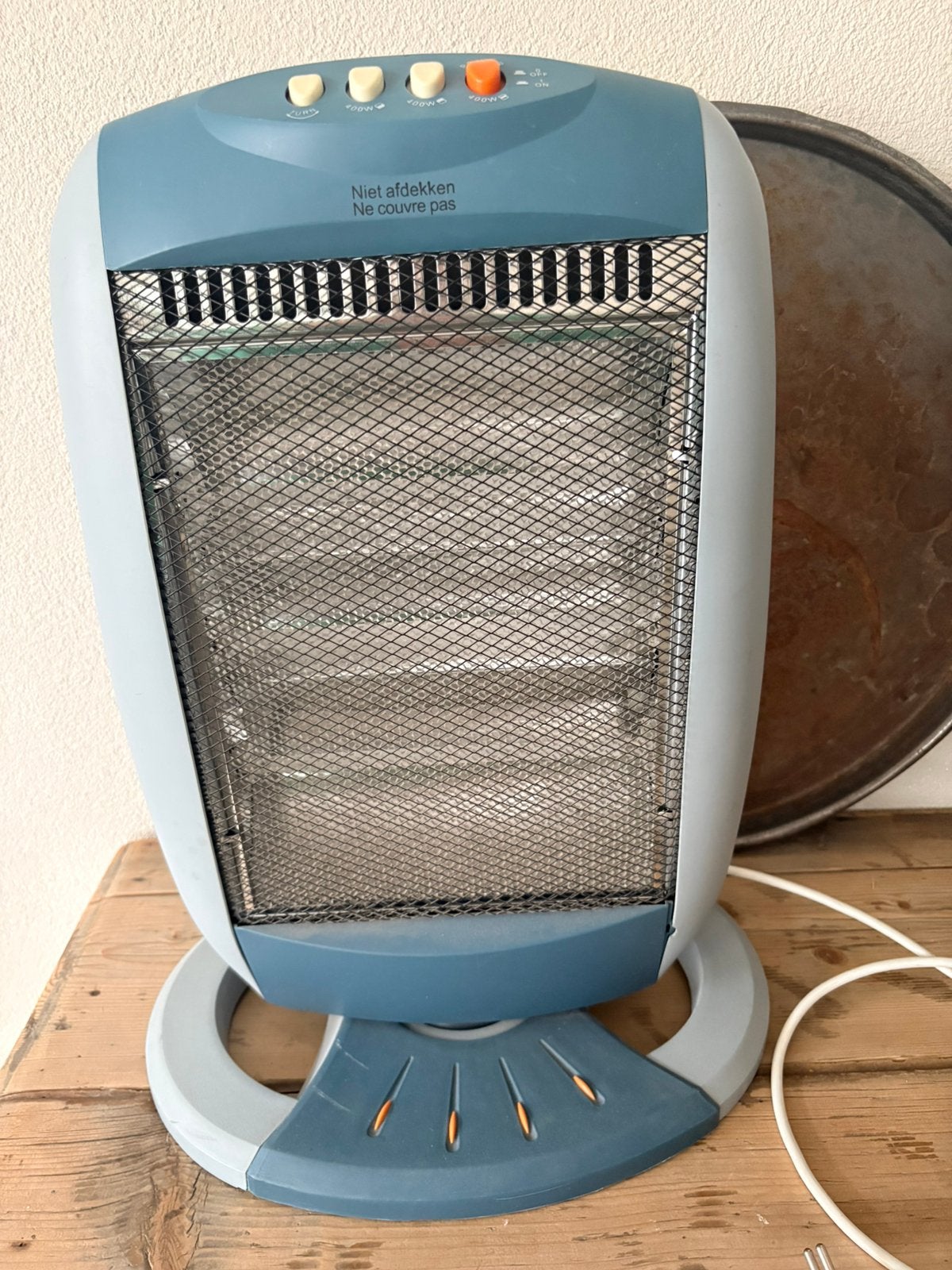 Electrisch kacheltje, Huis en Inrichting, Kachels, Ophalen, Gebruikt, Overige soorten, Elektrisch