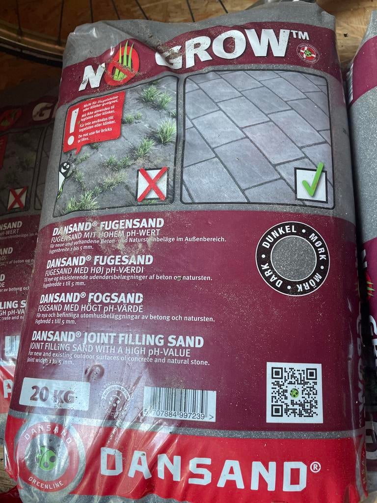Voegzand, Overige typen, Nieuw, Ophalen of Verzenden, Minder dan 5 m²