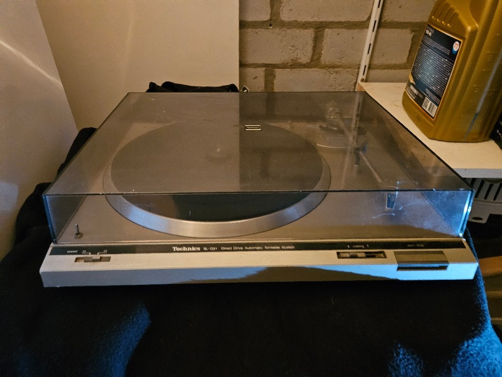 te koop platenspeler van technics, Audio, Tv en Foto, Ophalen, Gebruikt, Technics